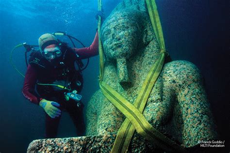 Ancient ‘sunken city’ discovered in Egypt .